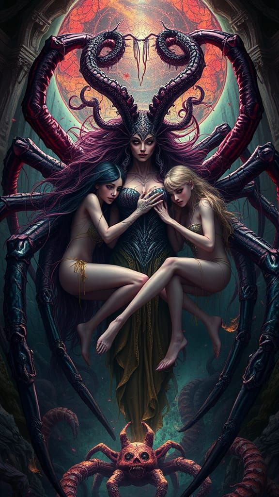 Arachnoid: Mothers protect 7