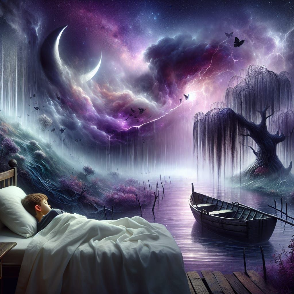 Violet dreams   by @Ideal