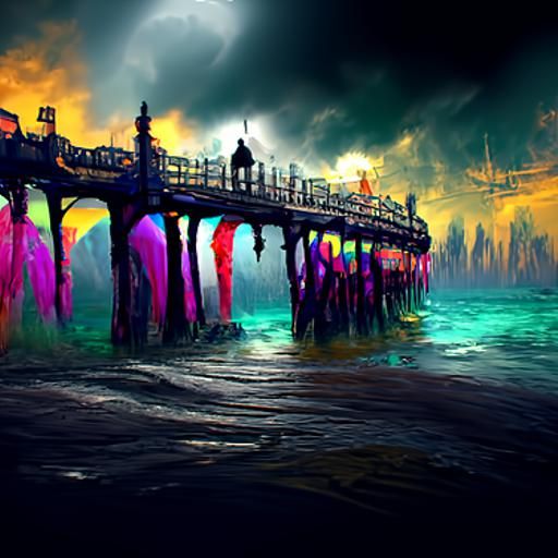 The pier