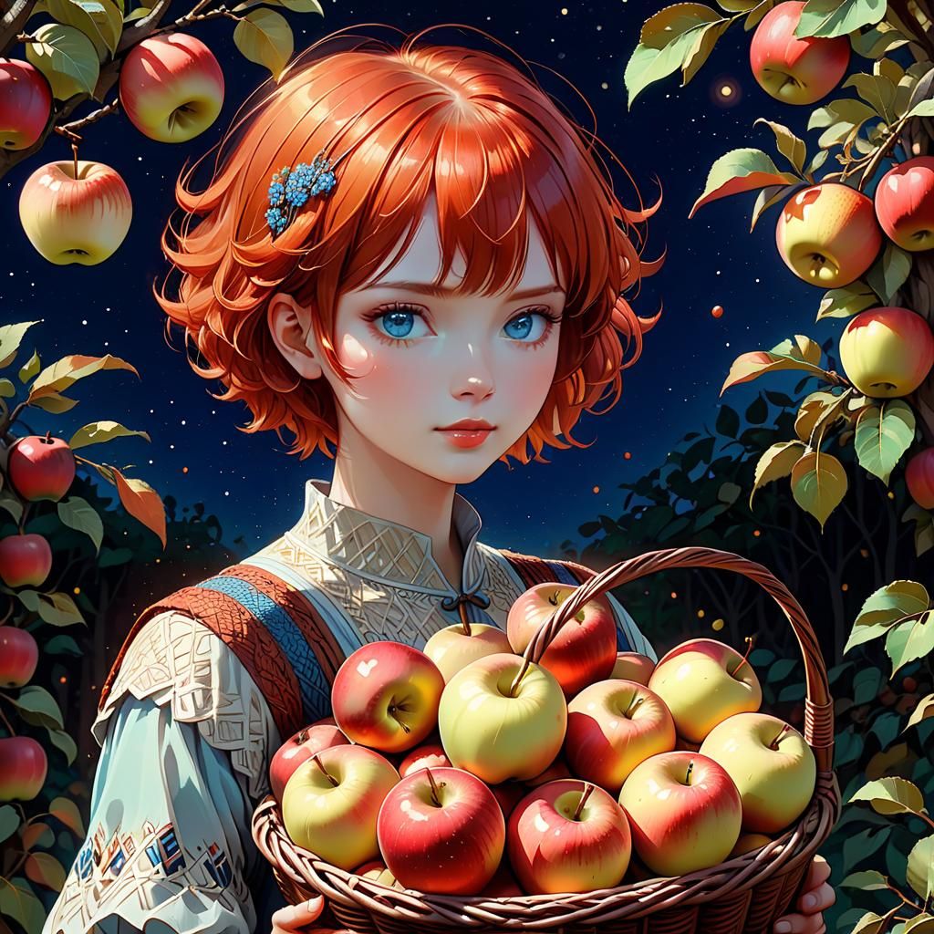 A_basket_of_apples