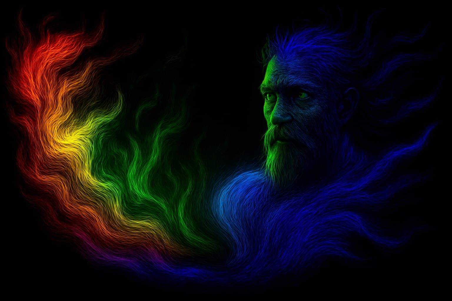 Some Colorful Father Named David