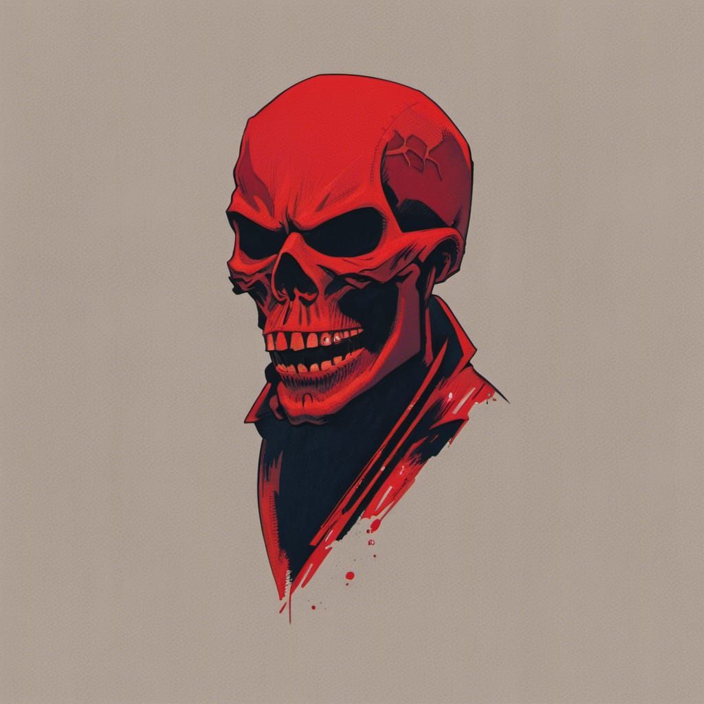 red skull