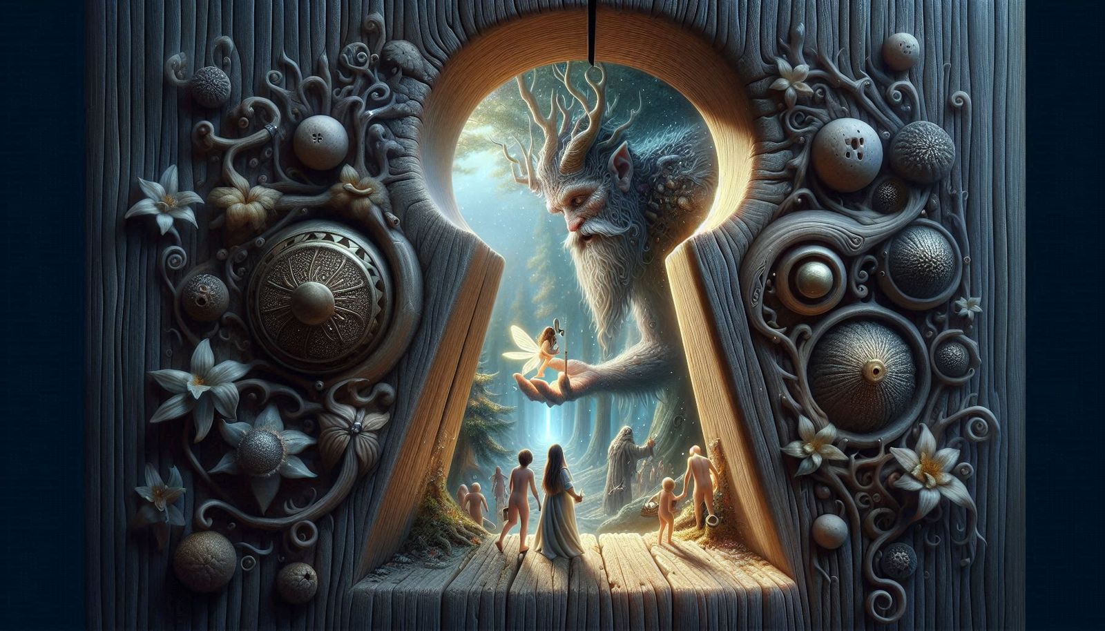 Peeking into Keyhole Worlds - Leader of the Ents Meets with ...