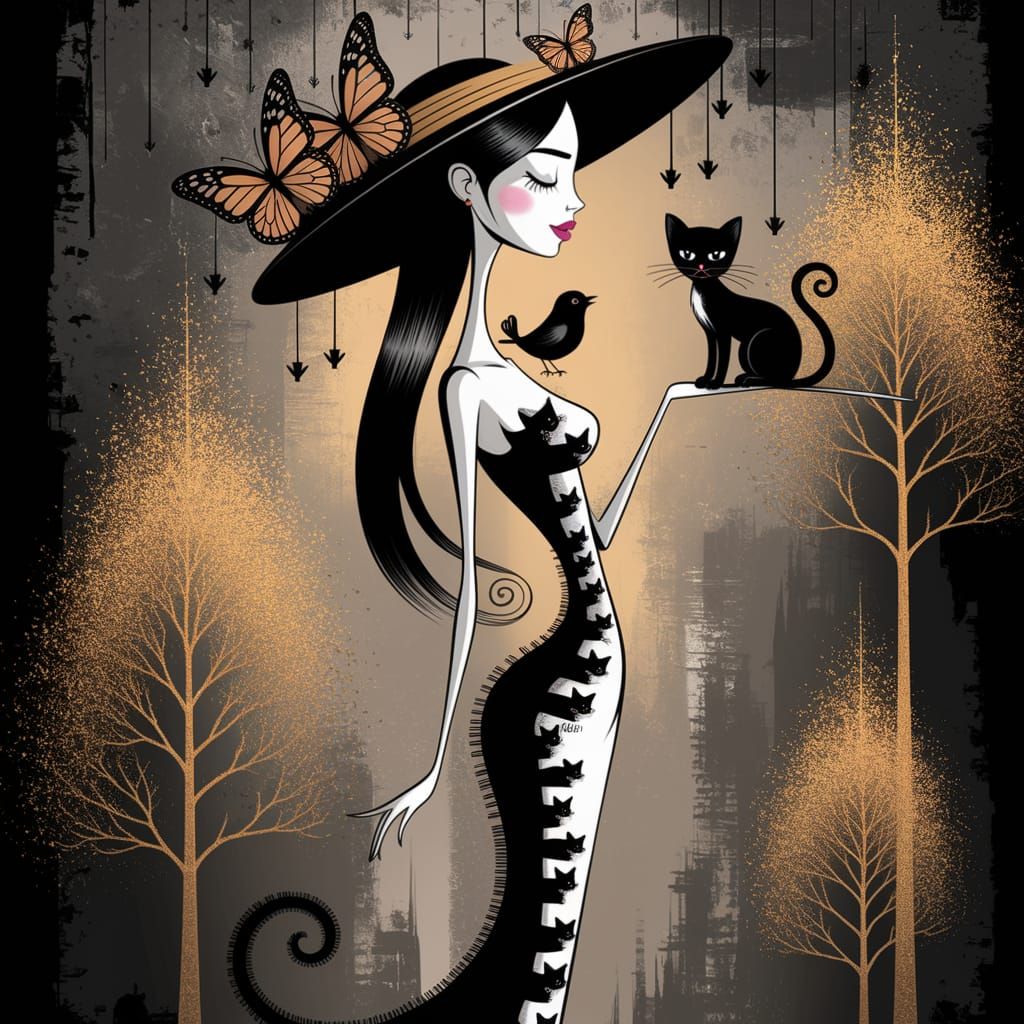 Purrfect  attraction