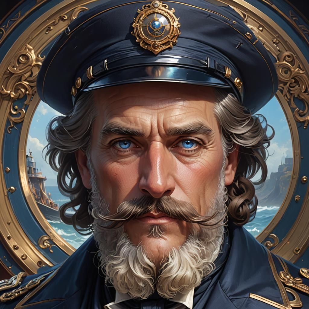 Victorian Sea Captain
