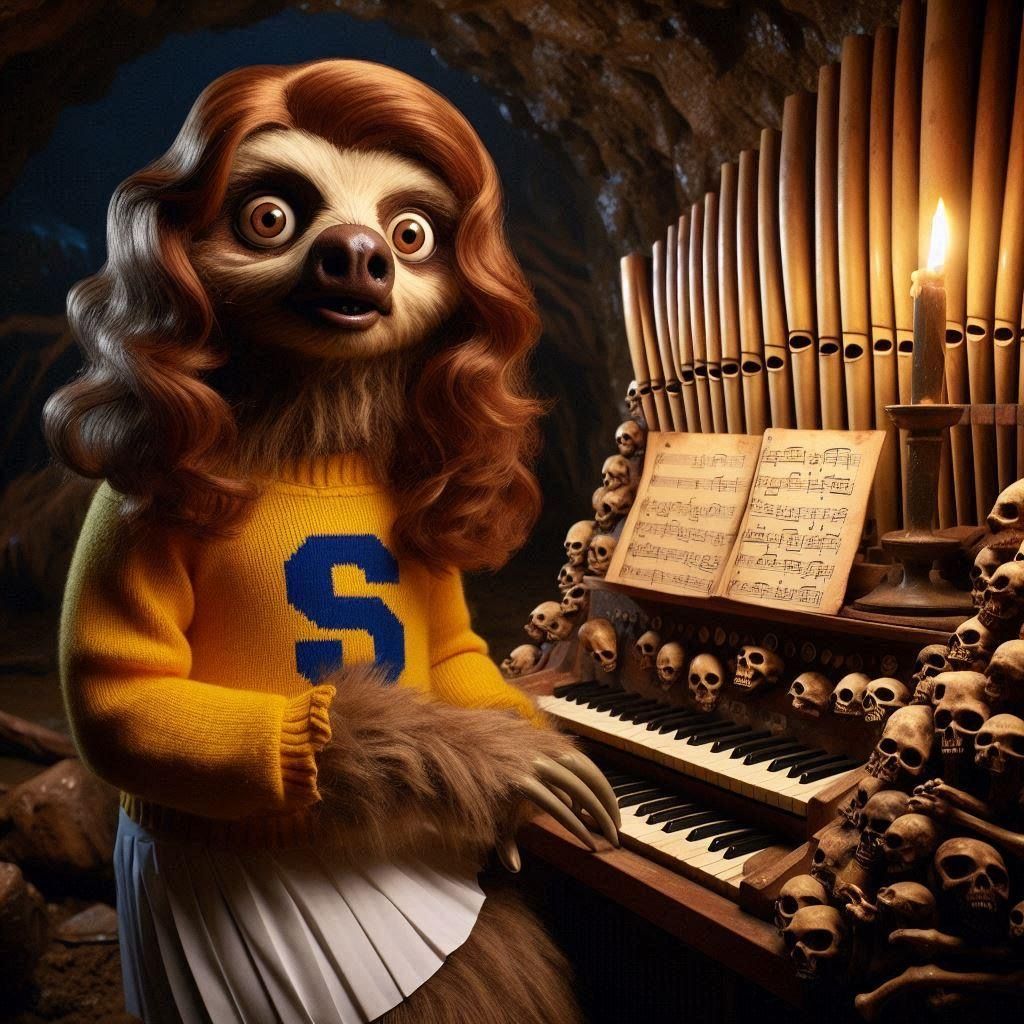 Slothrri Green as Andrea Theresa “Andy” Slothmichael, in “The Goonies”