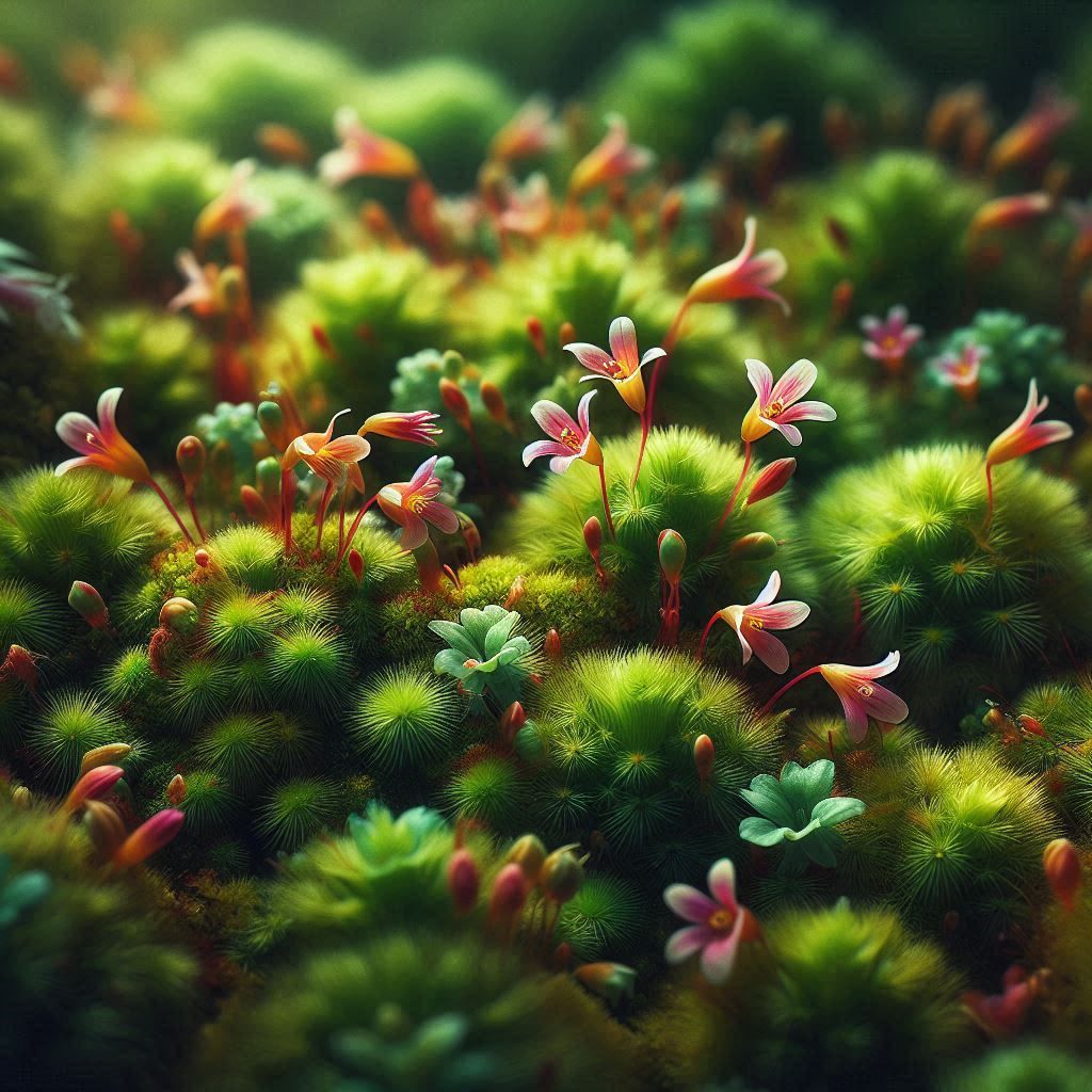 Macro Moss