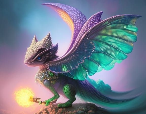 Dragon hatchling