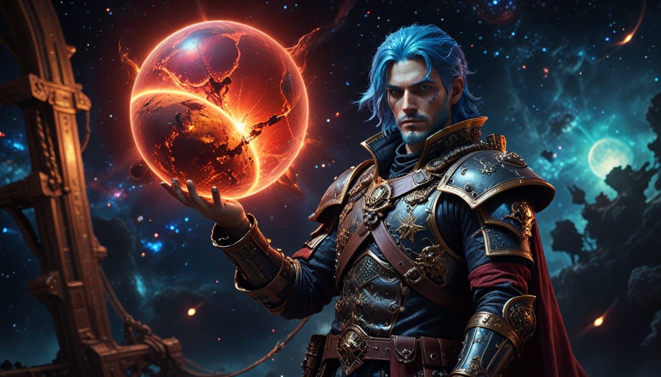 Zepp and his Treasure Map  by @Zepp