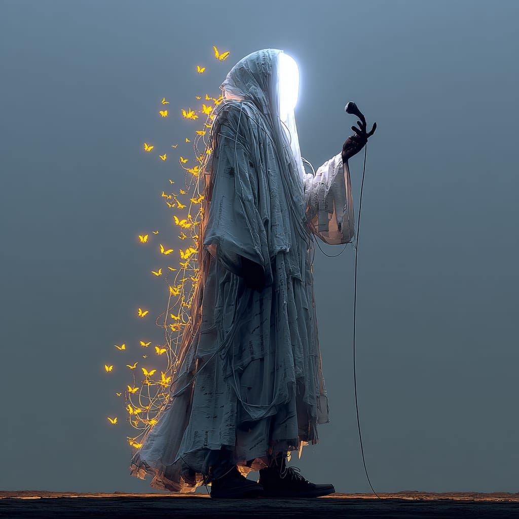 The Luminous Reciter of Ashen Hymns