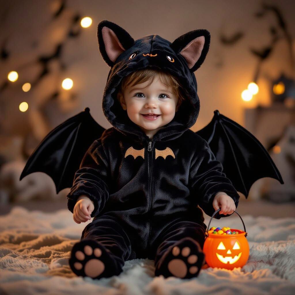 A Batty for Treats: The Littlest Winged Wonder  by @Kata Lianna Tanaii