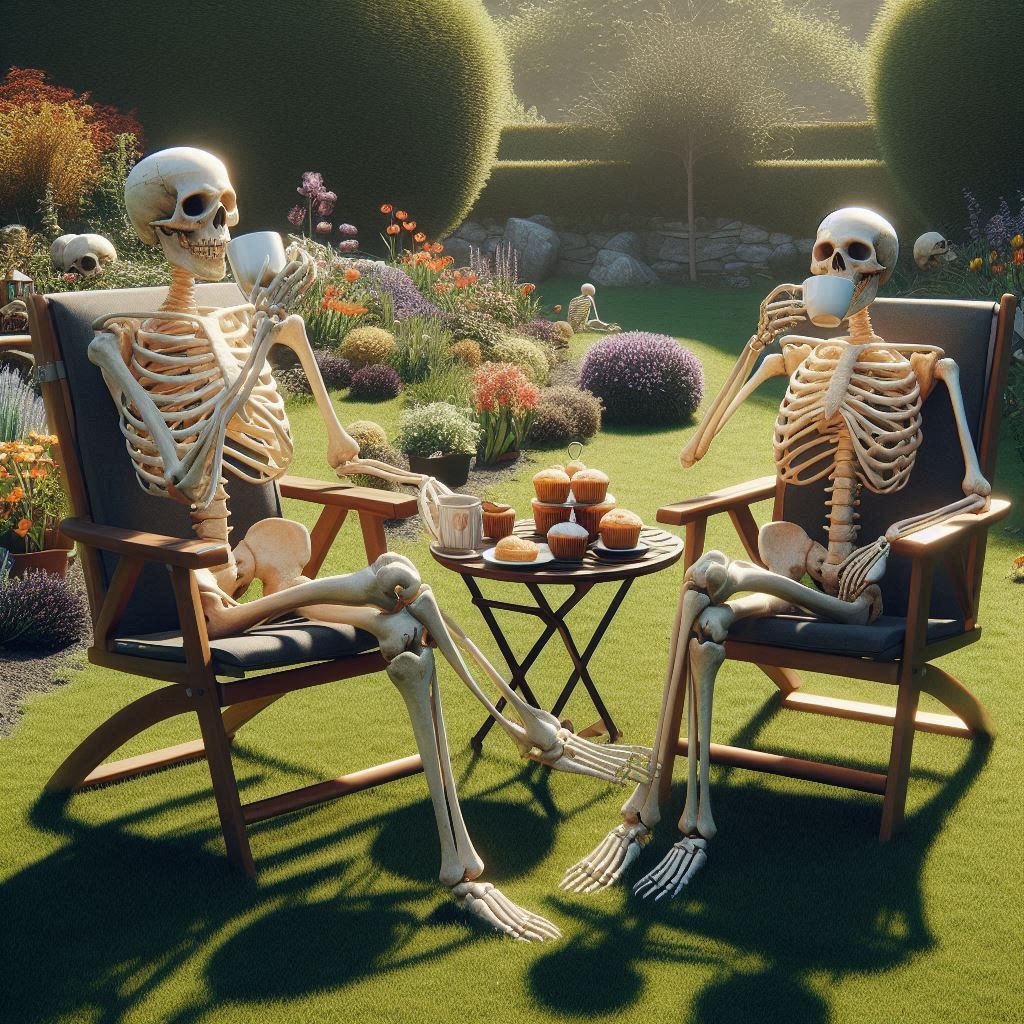 Pleasant afternoon tea