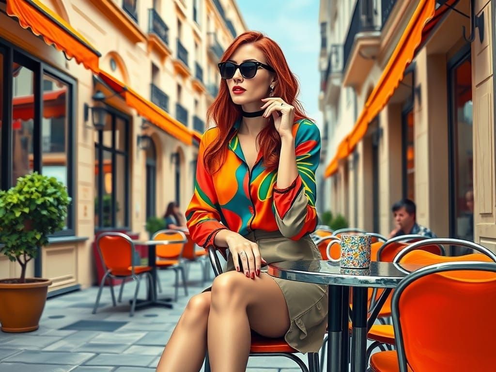 wait in warm sunshine, minutes pass like sweet treacle, coffee grows colder