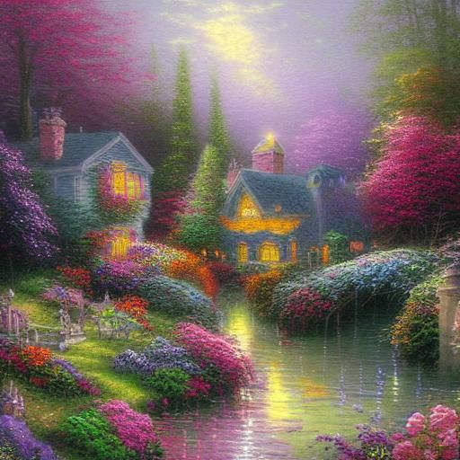 a peaceful night