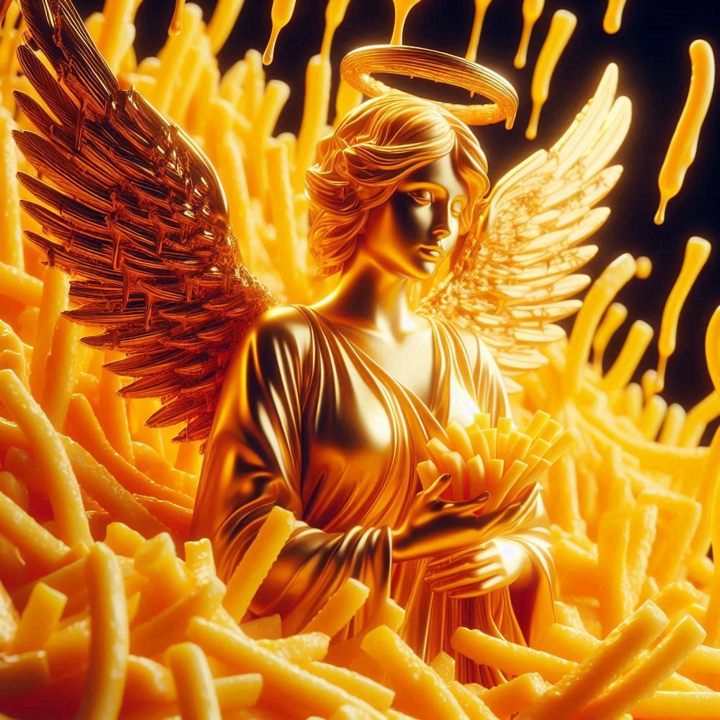Fries Angel