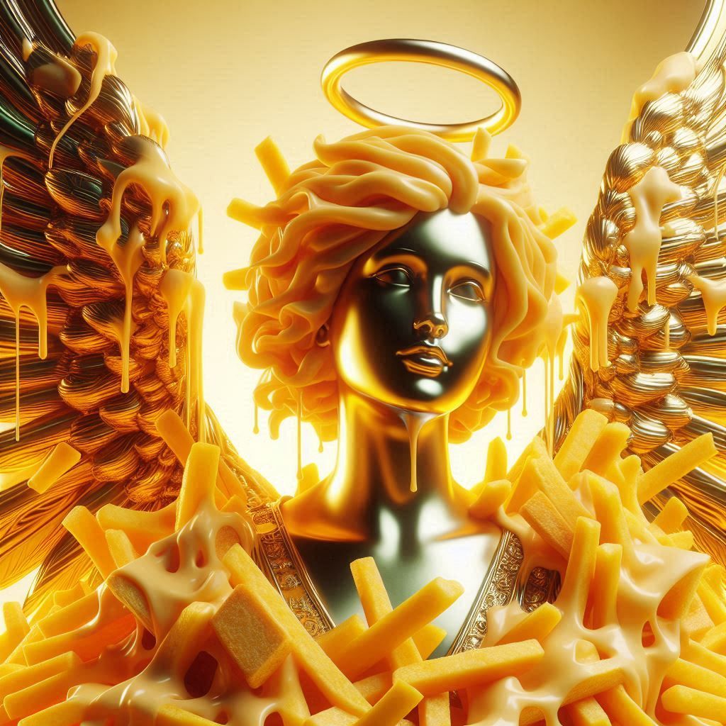 Cheese Fries Angel