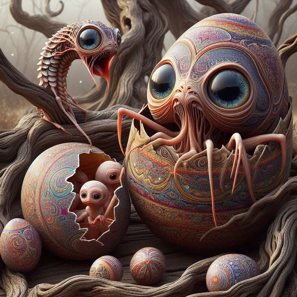 The creamy crunchy center of your Easter eggs