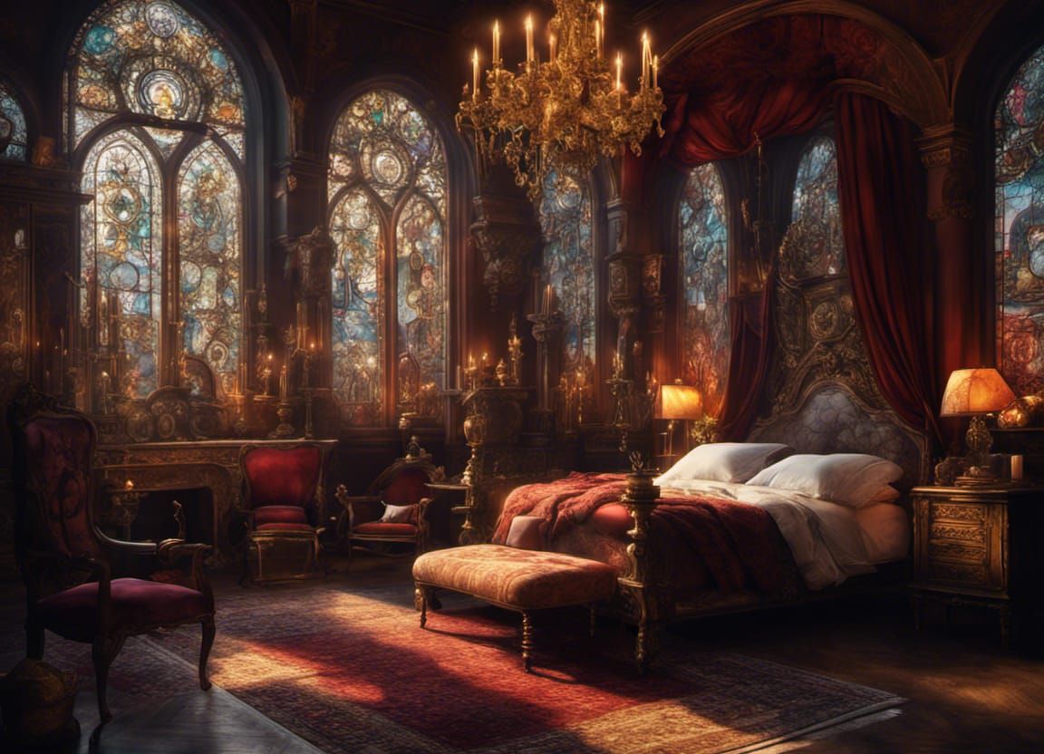 My bedroom  by @Shana