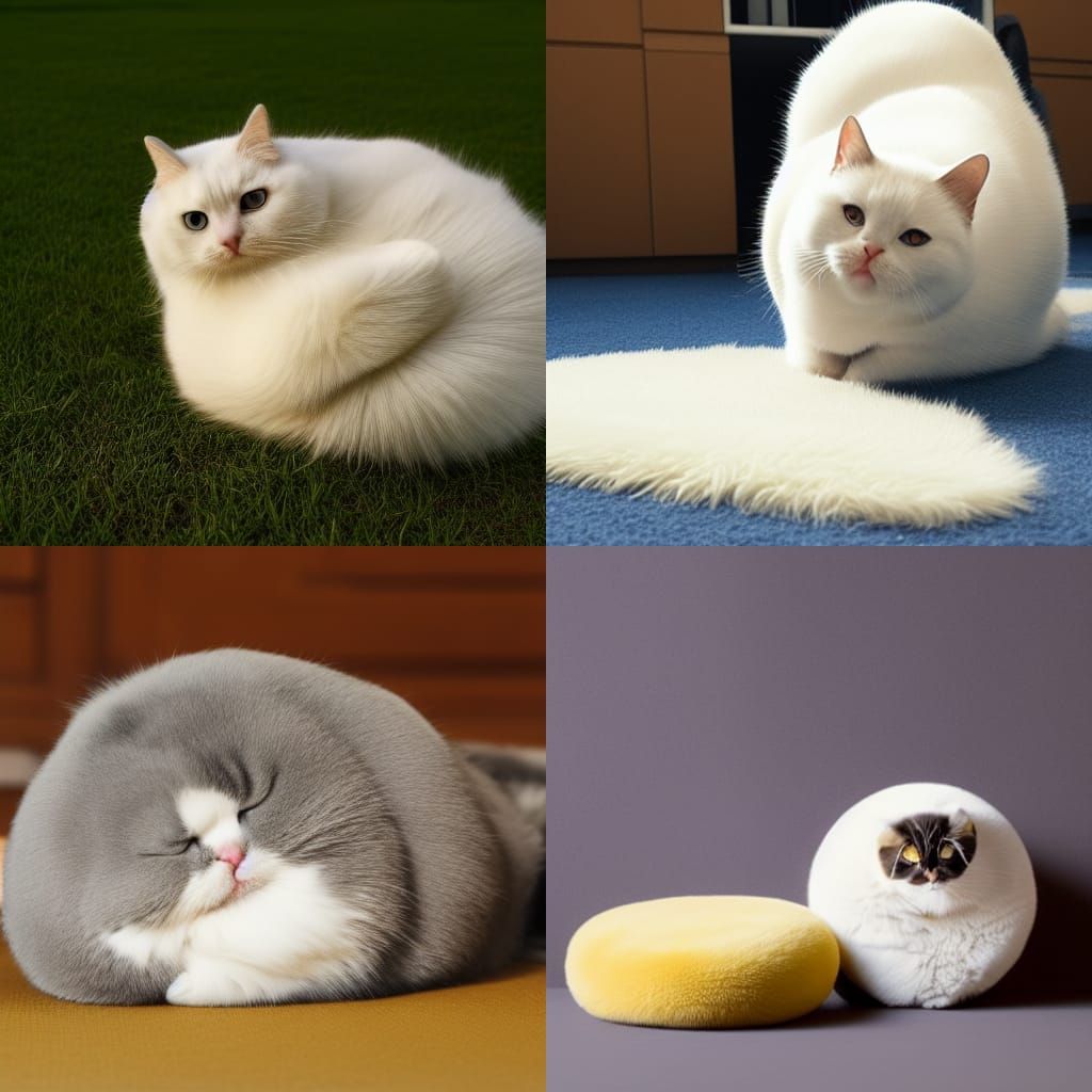 Round cats