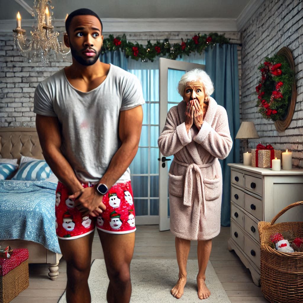 Aunt Ruth Walks into the Wrong Guest Bedroom...Again