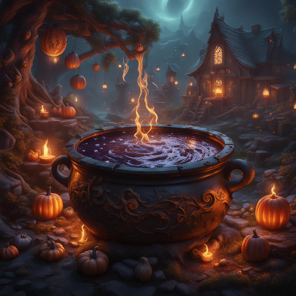 Witches brew