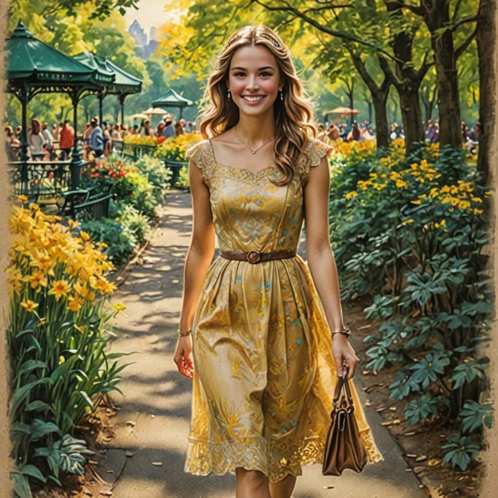 Walk in the part (Summer)