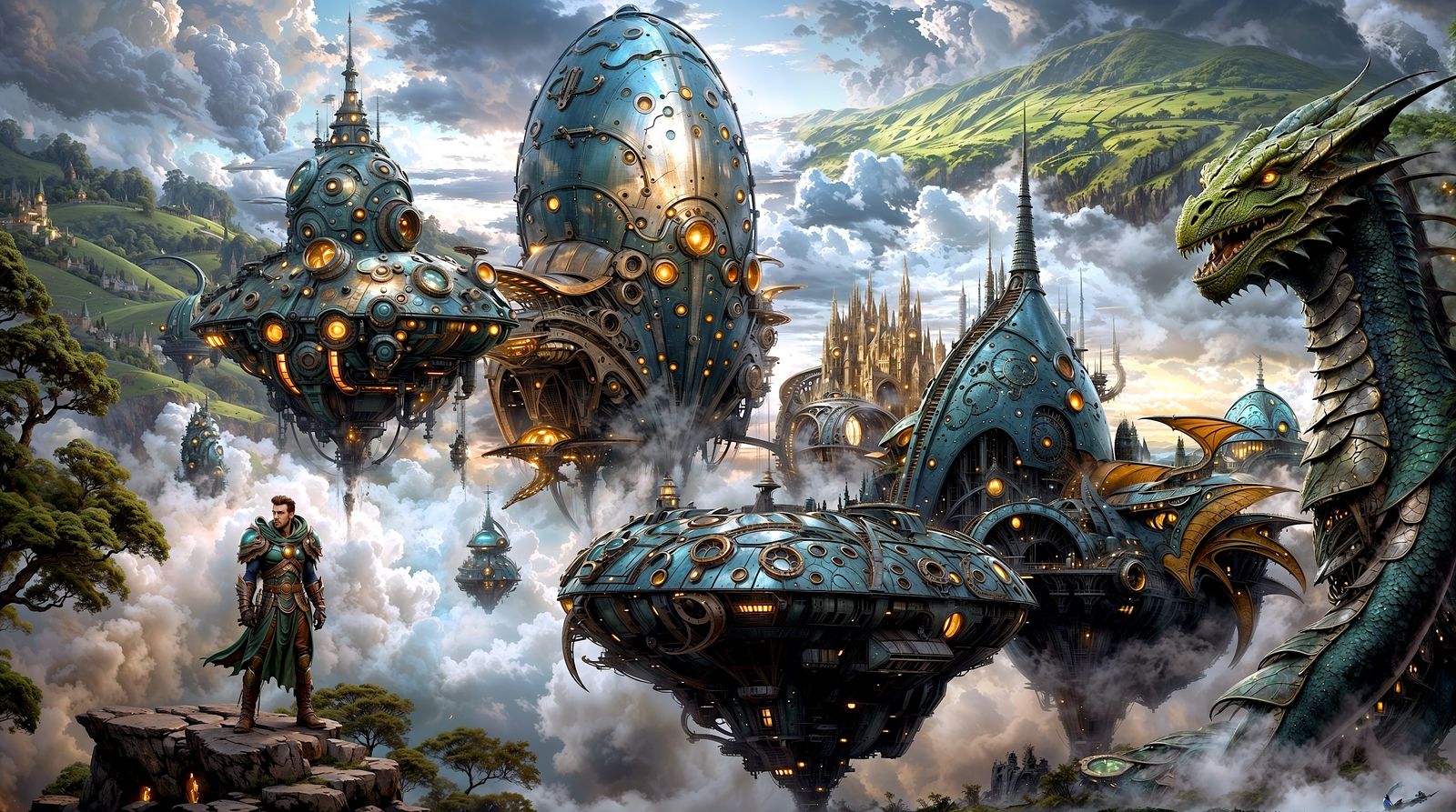 Fantasyland ( a tribute to @DBFISH ) - Variations #59