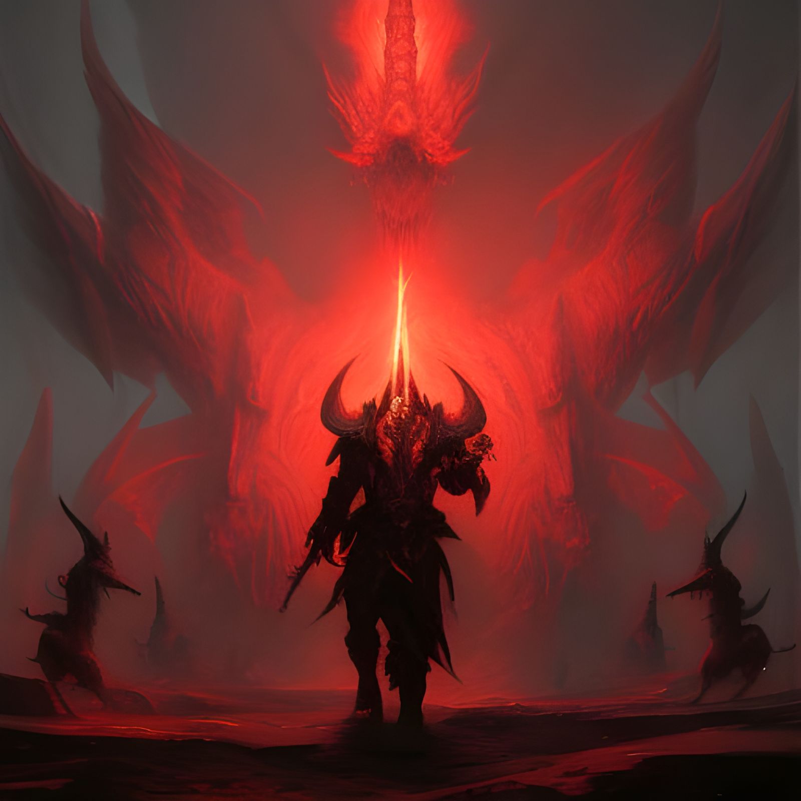 Lord of Hell! - AI Generated Artwork - NightCafe Creator