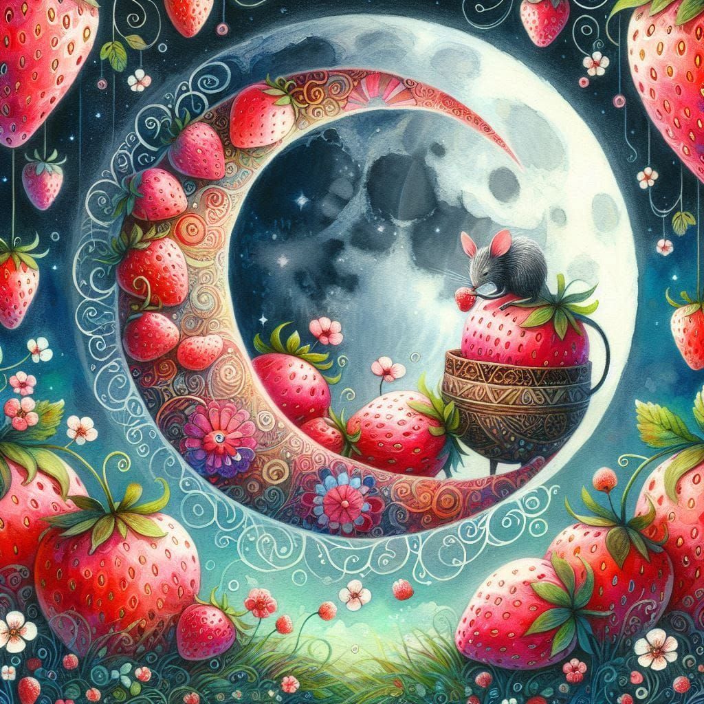 Strawberry Moon