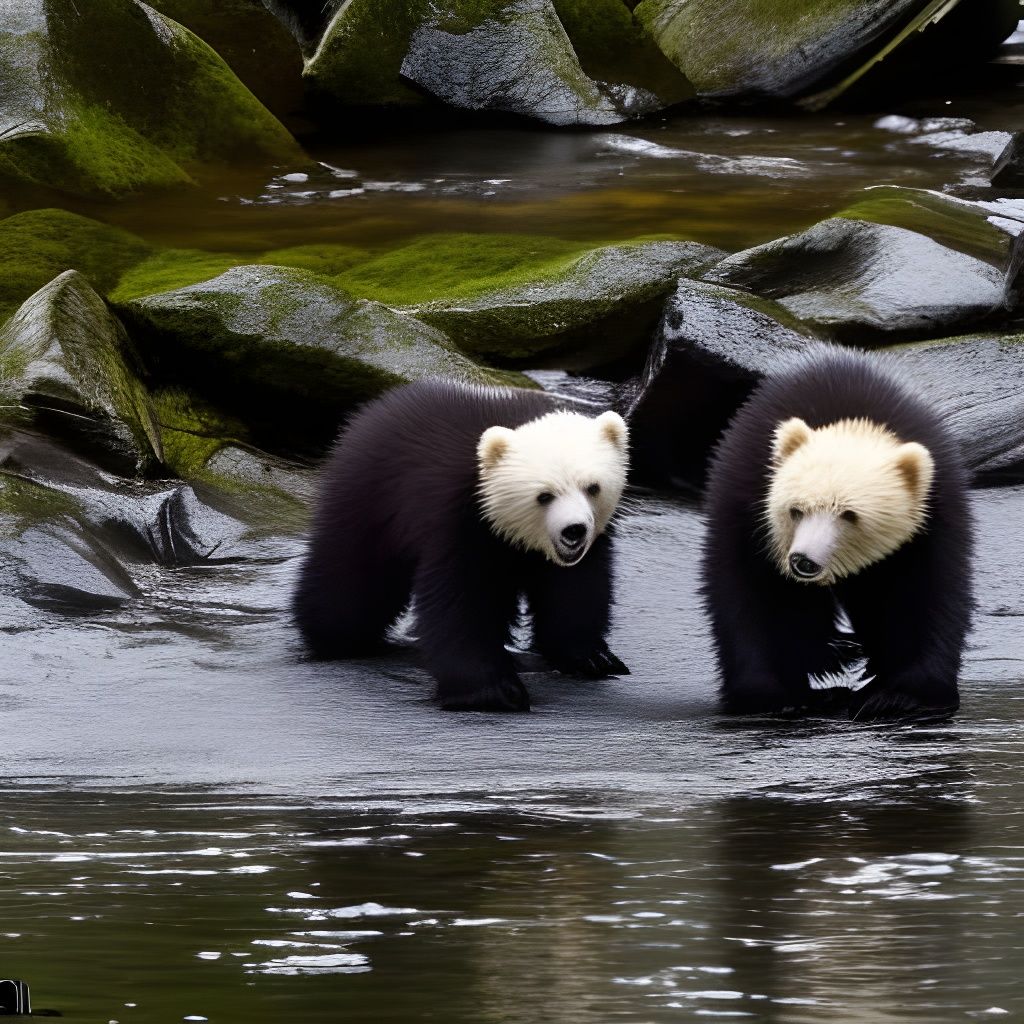 White-faced Bears