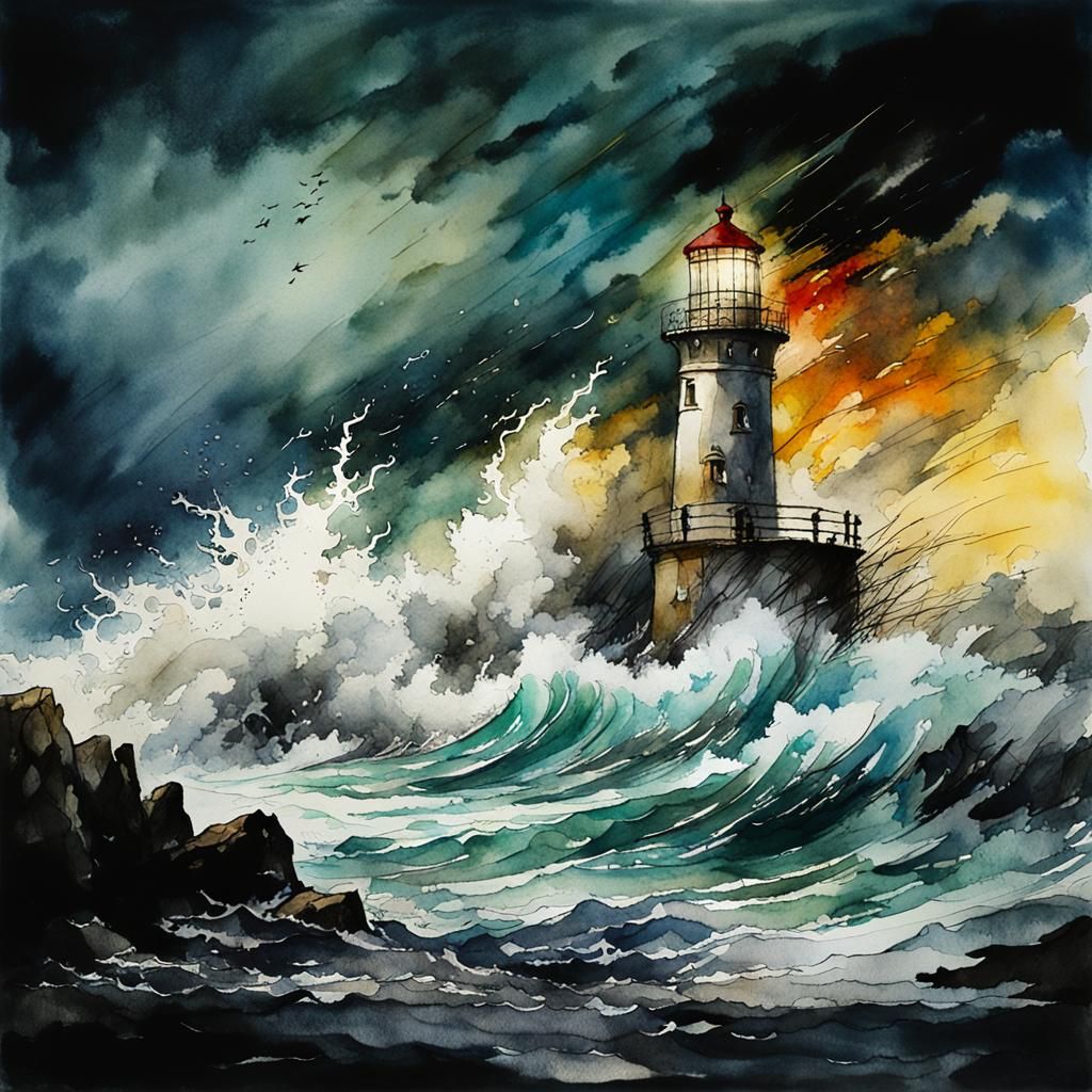 Stormy Day  by @sasha