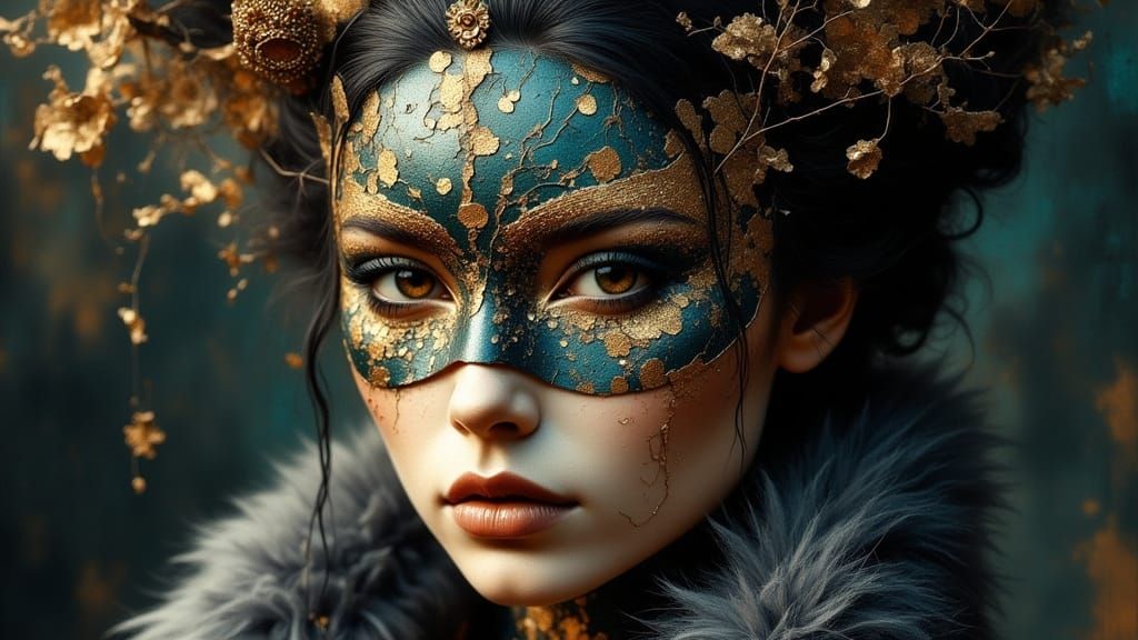 Masked..  by @Jarka Carta