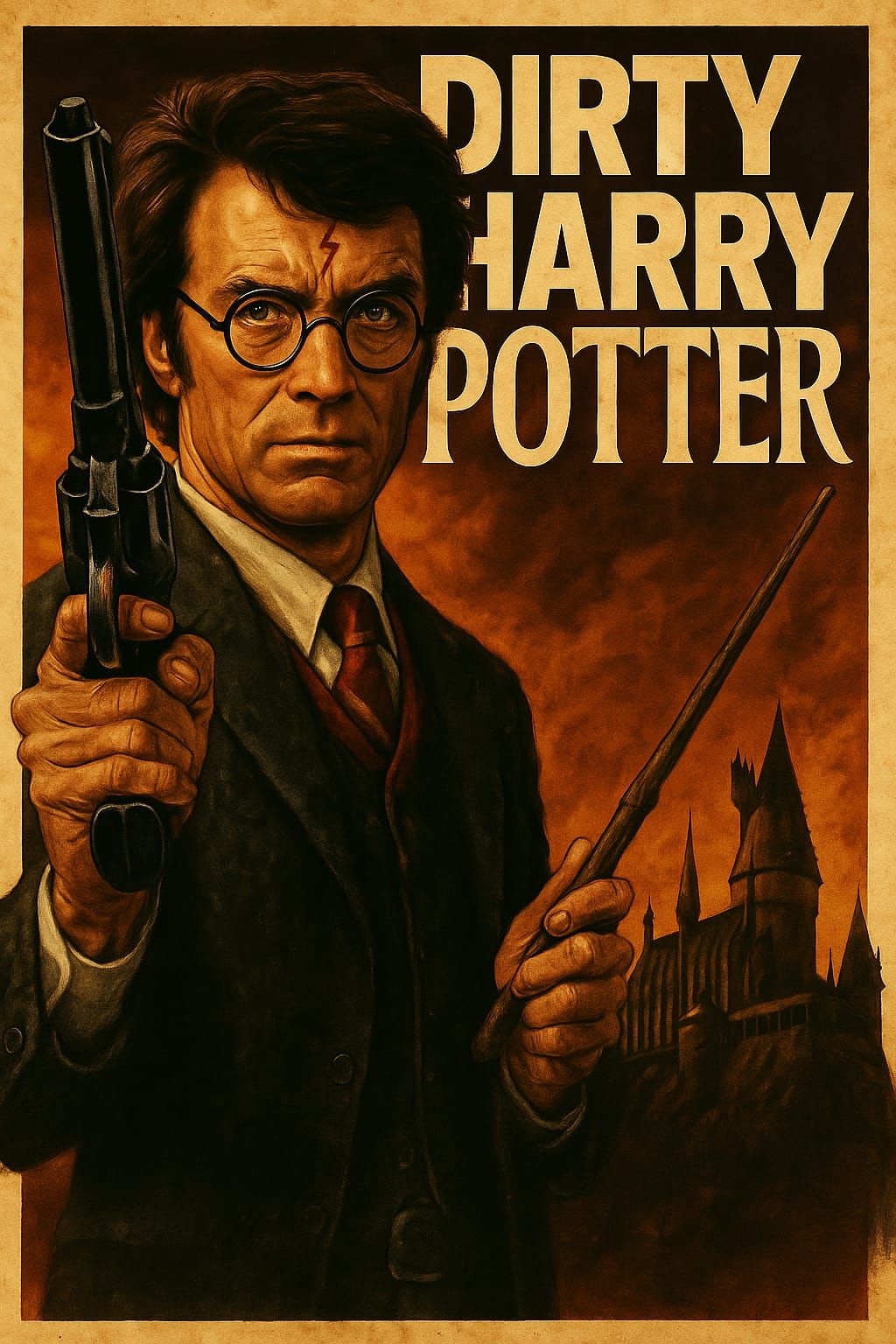 Dirty Harry Potter