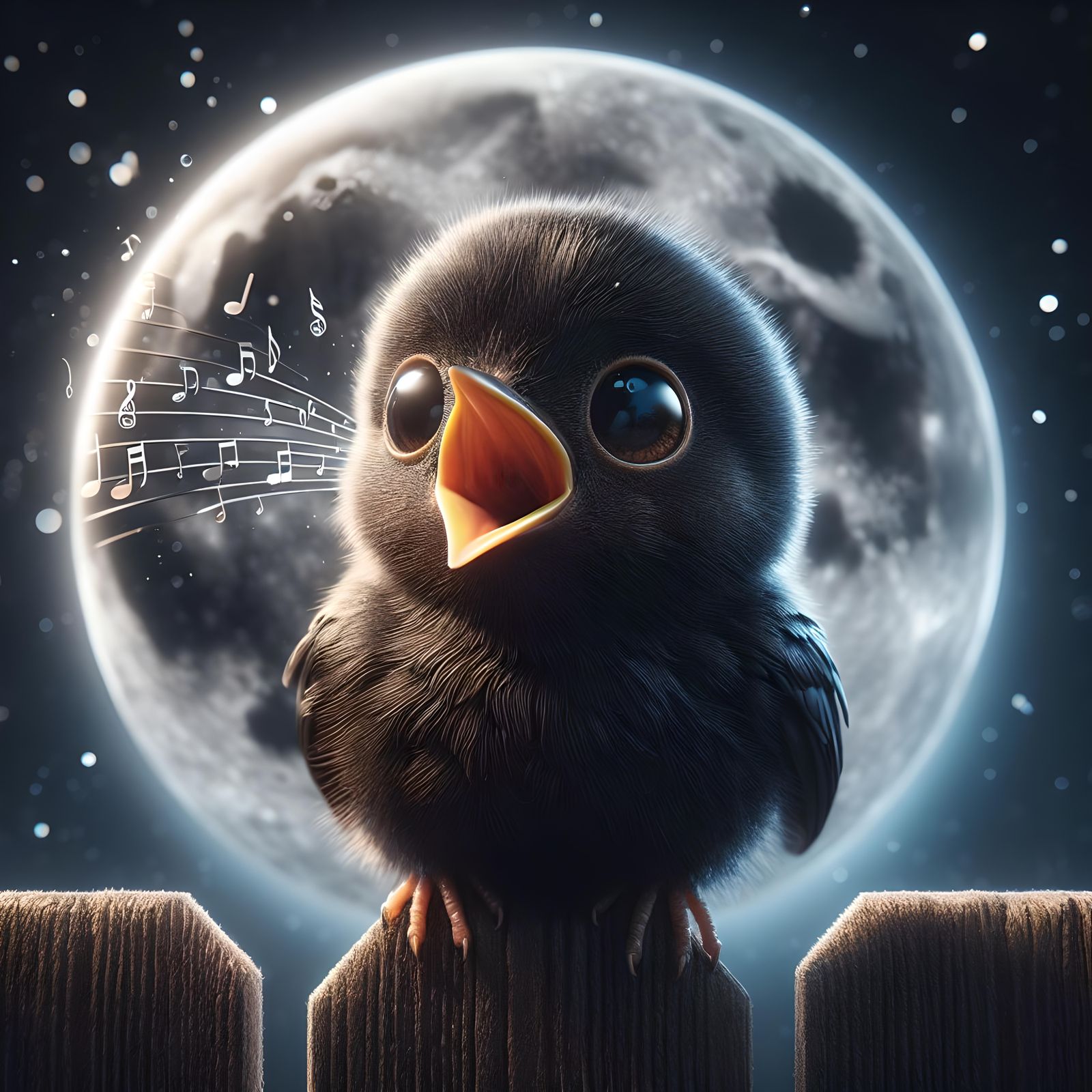 🎵blackbird singing in the dead of night…🎵