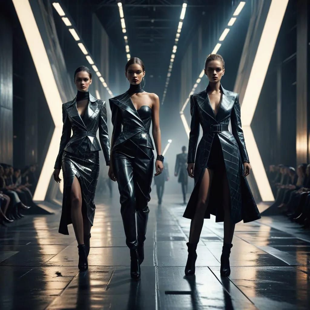 Prismatic Leather Allure