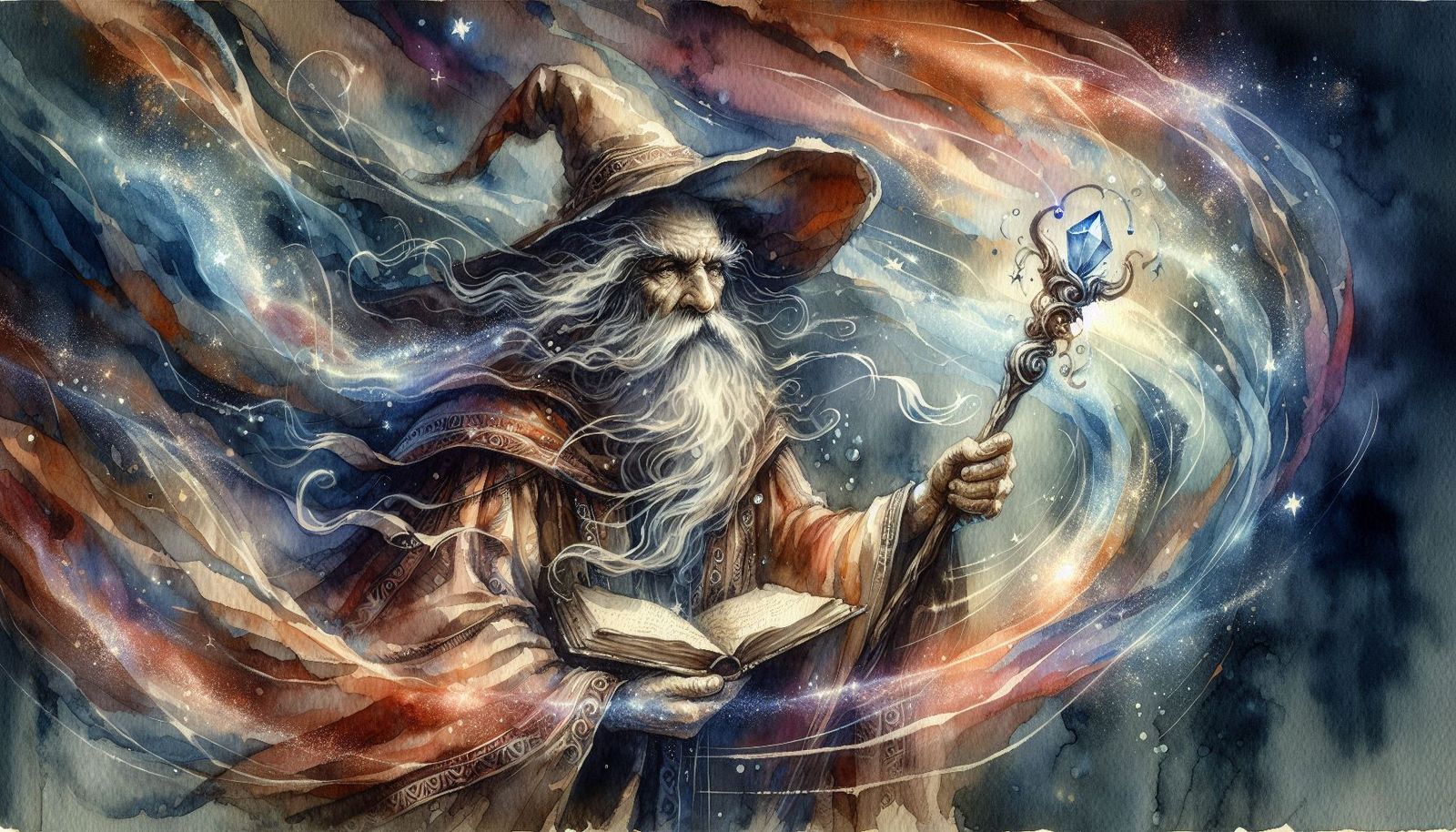 The old Wizard