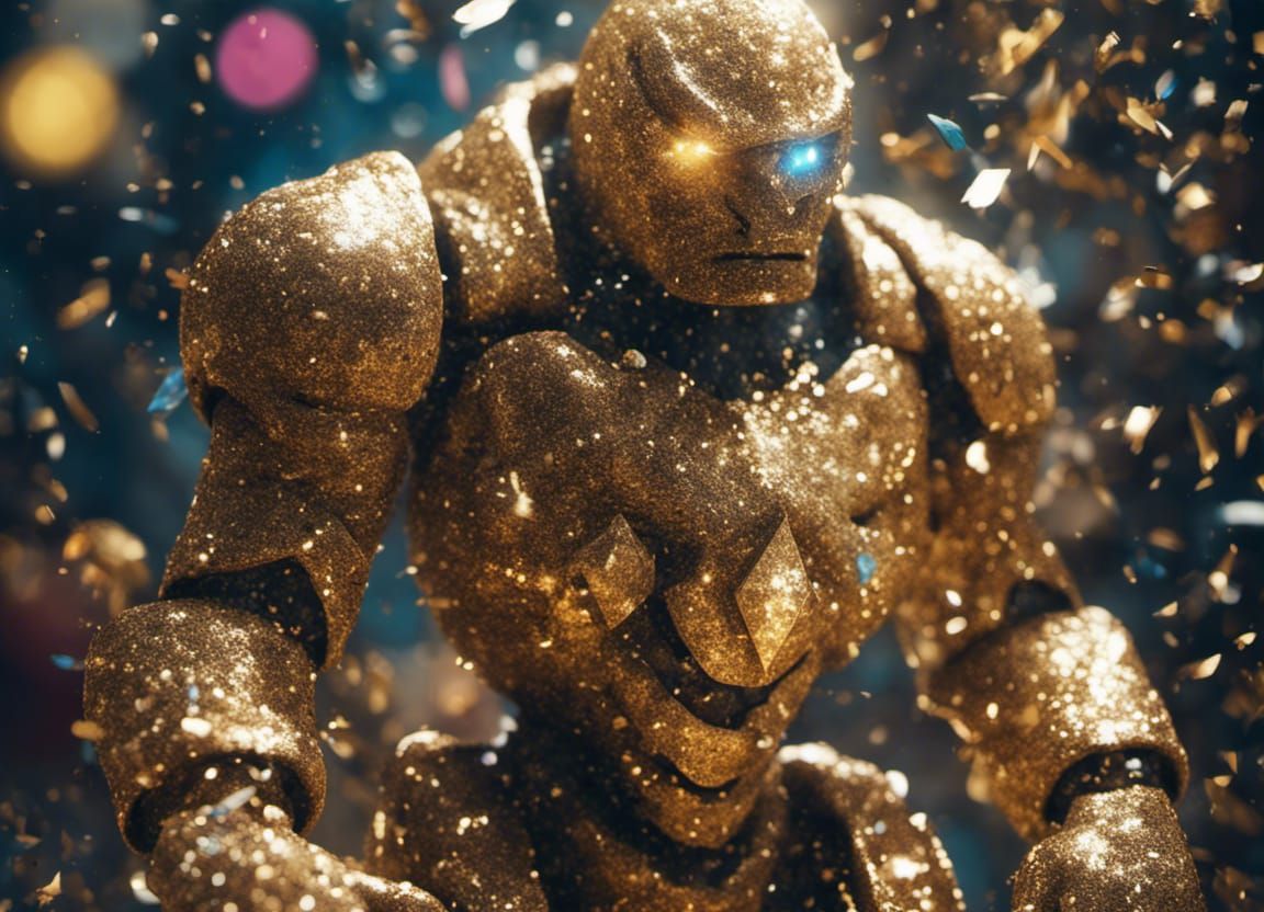 Golden golem