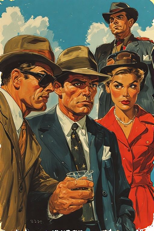 Hard Men on Soft Ground 4