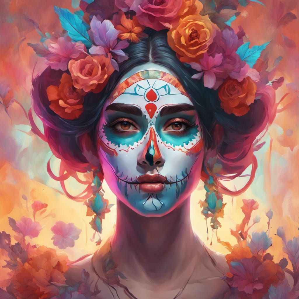 Mexican Muse - AI Generated Artwork - NightCafe Creator