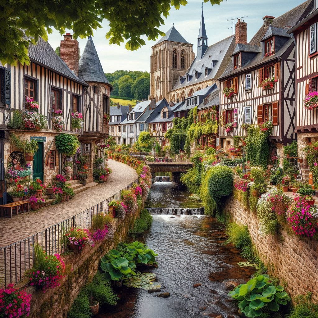 French Beau Village