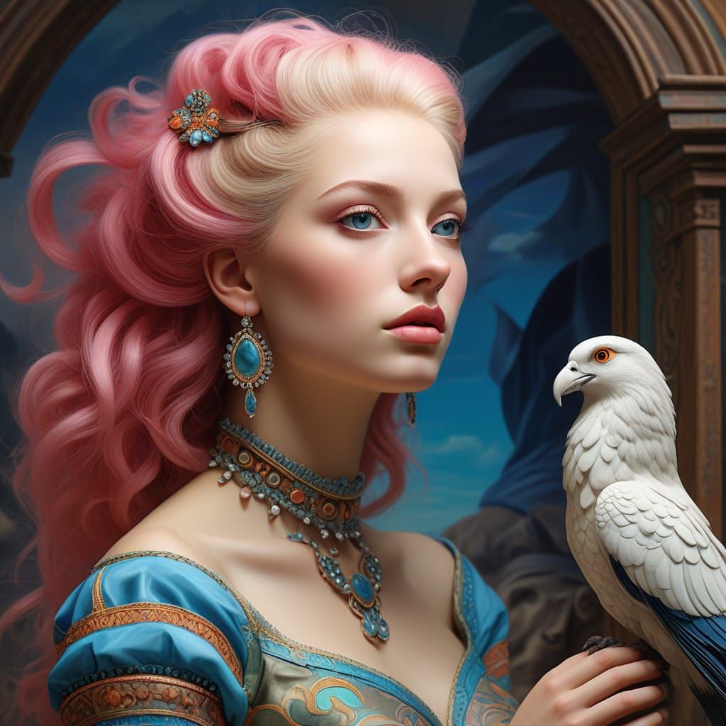 Pablo Picasso Pendleton Ward Pino Daeni photorealism pastels   by @Delsy Selena