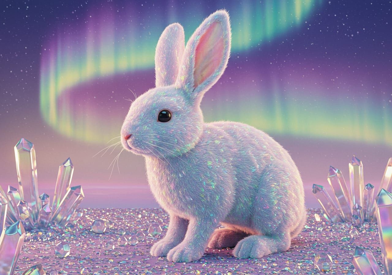 Auroracore Bunny