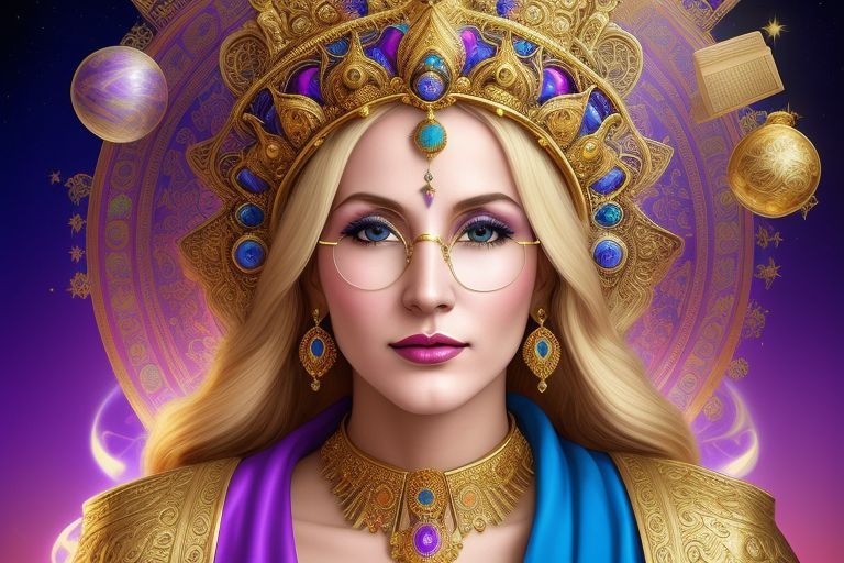 Sophia  goddess of wisdom