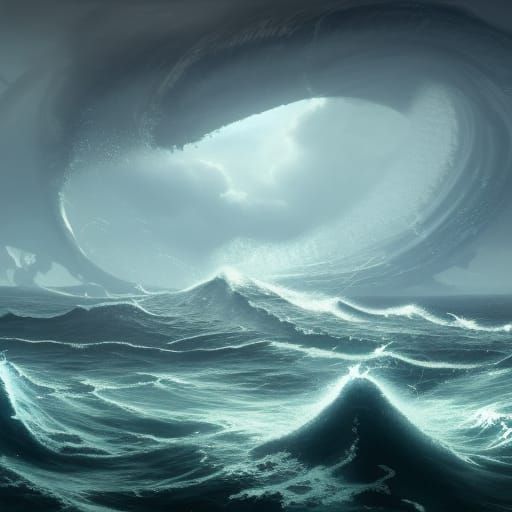 Never-resting Sea