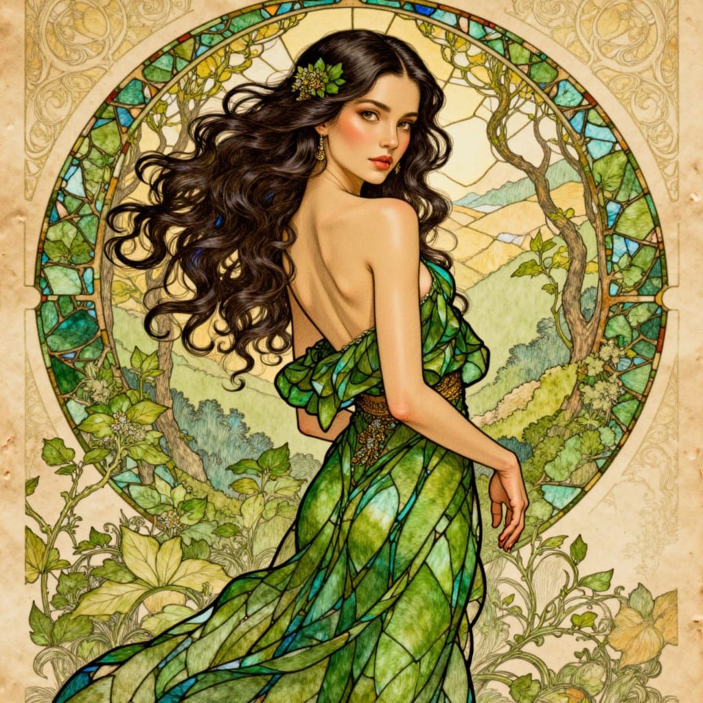 A-VintageGlassSketch