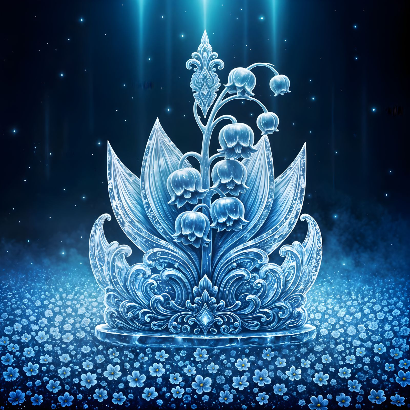 Lilly of the Valley  by @Lulu