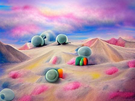 Snails on a faraway planet