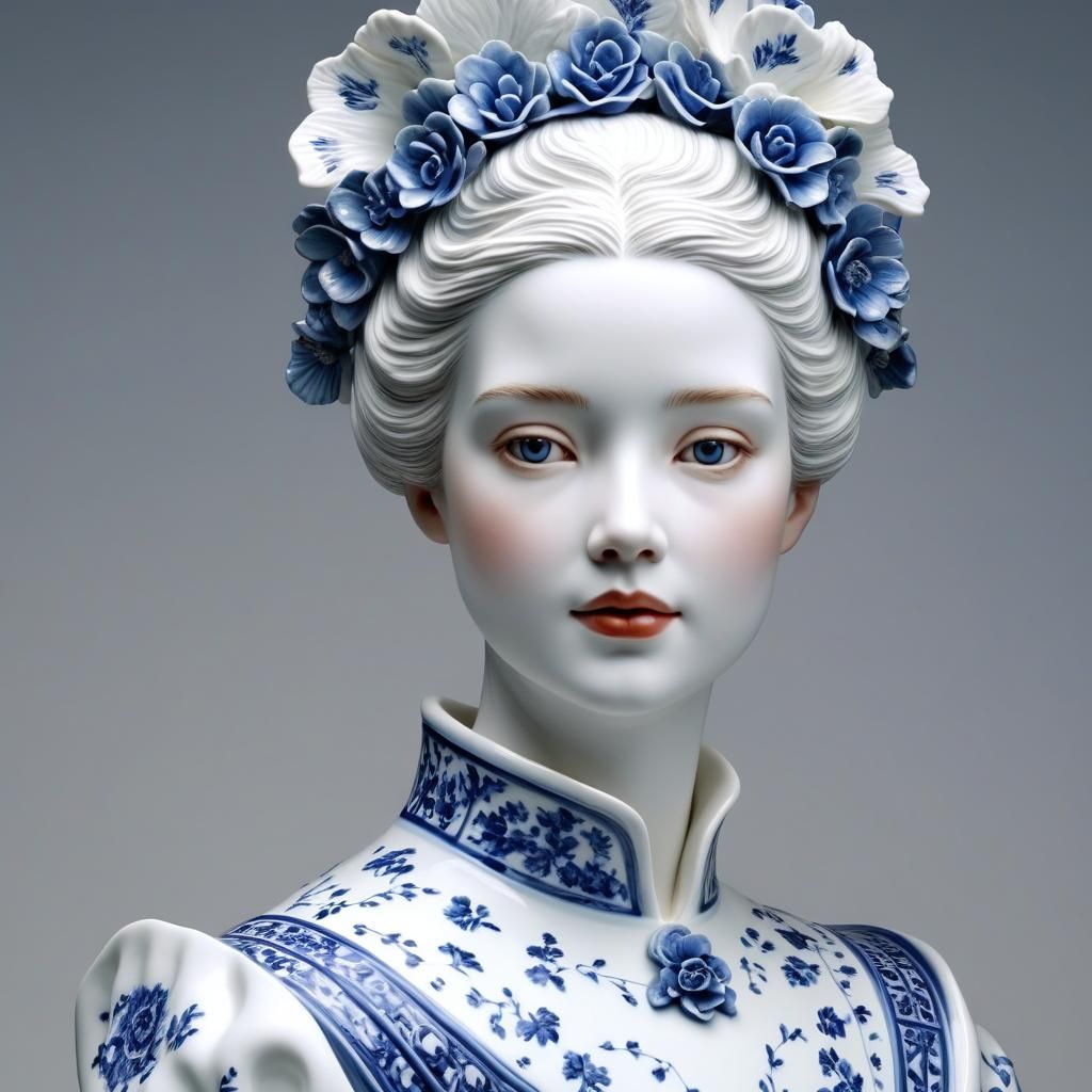 The Porcelain Woman II