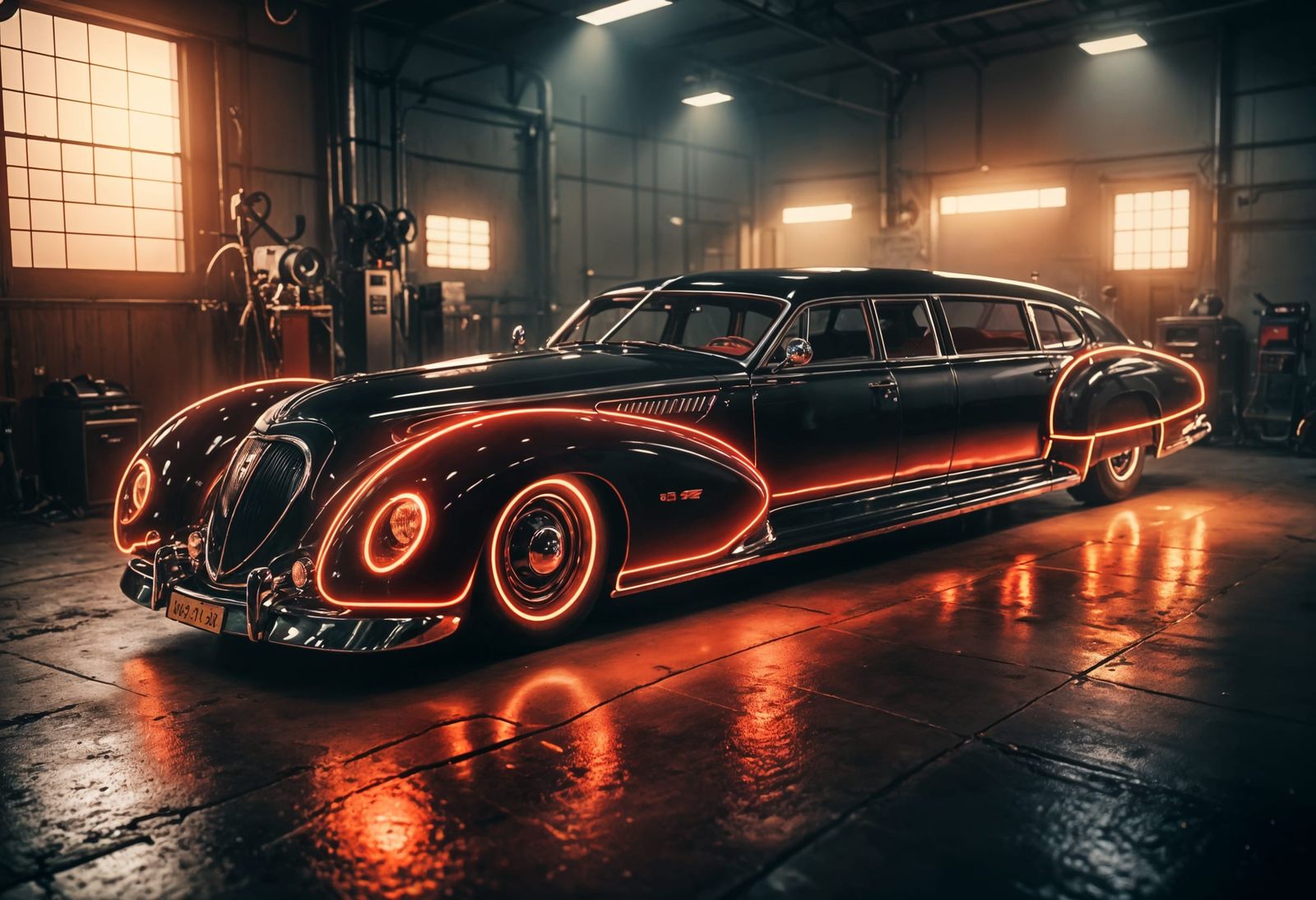 1950 Fantasy Sport Limousine