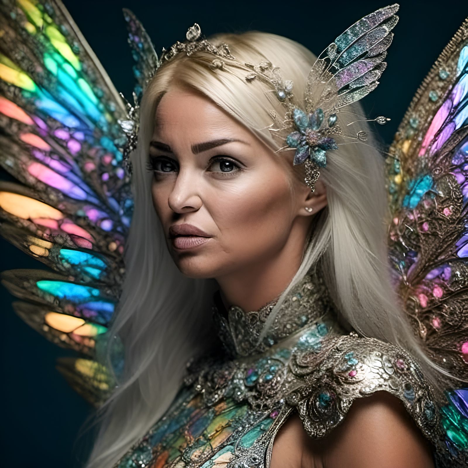 My fairytale AI Generated Artwork NightCafe Creator